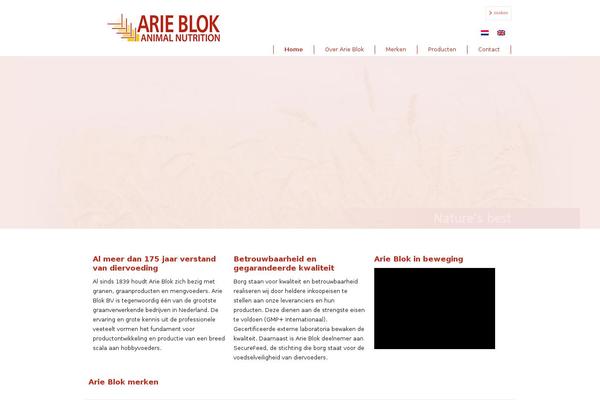 Ab theme site design template sample