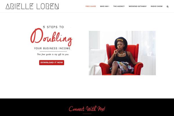 Bridge theme site design template sample