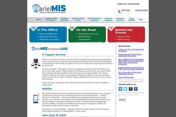 arielmis.net site used Arielmis
