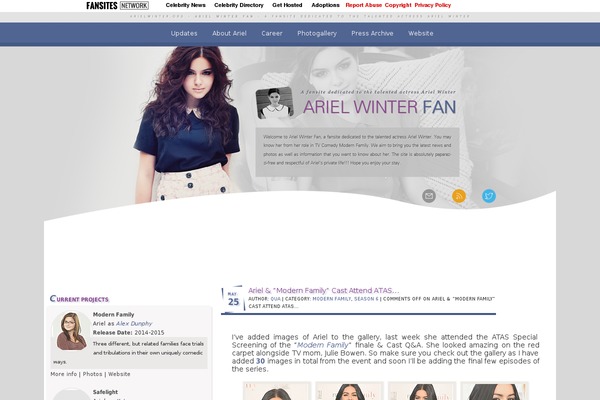 arielwinter.org site used Version-01