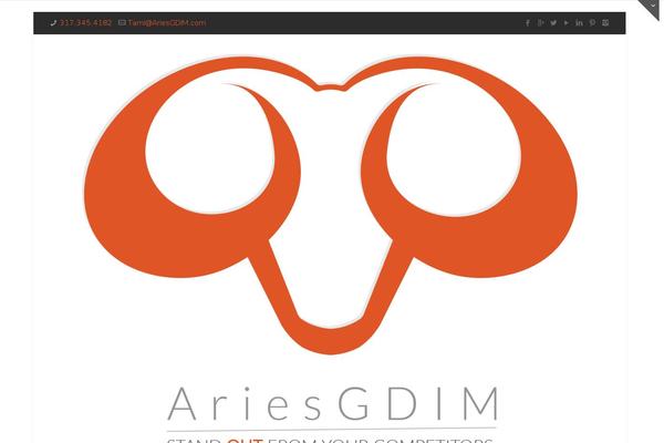 Site using AccessPress Social Share plugin