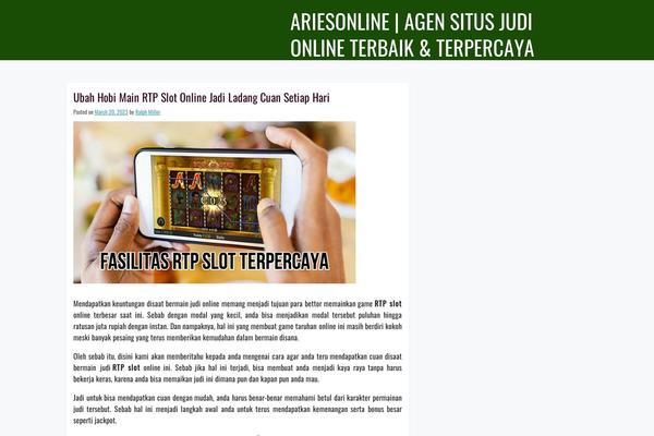 ariesonline.org site used trex