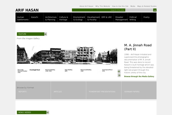arifhasan.org site used Arifhasan