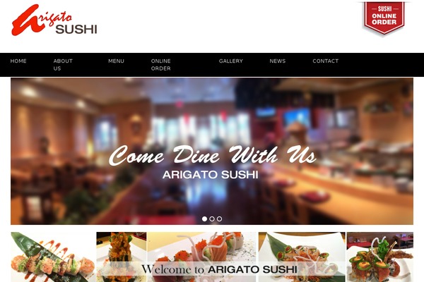 arigatosushi.com site used Ally