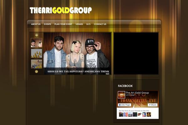 arigoldgroup.com site used Nightclubbing