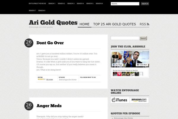 arigoldquotes.com site used Bueno1