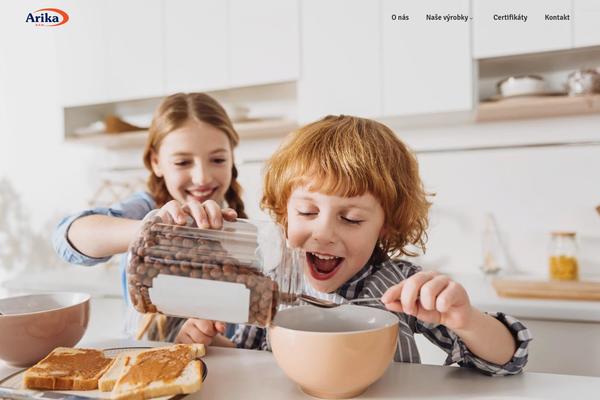 Superfood-child theme site design template sample