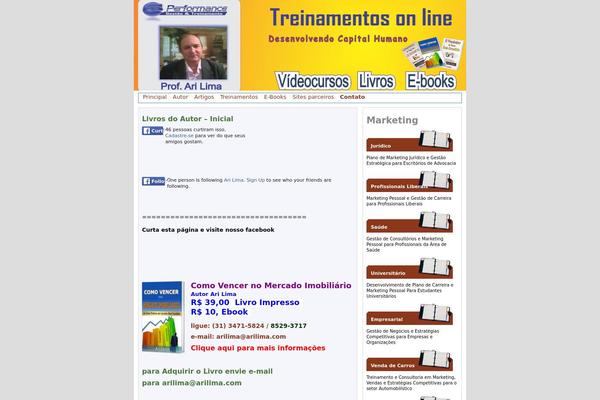 arilima.com site used Business-10