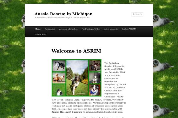Twenty Twelve theme site design template sample