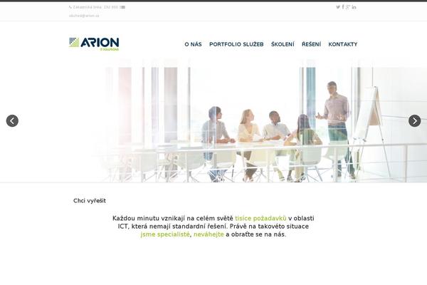 arion.cz site used Invicta-arion