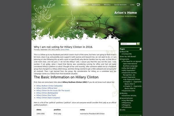 Site using Cforms plugin