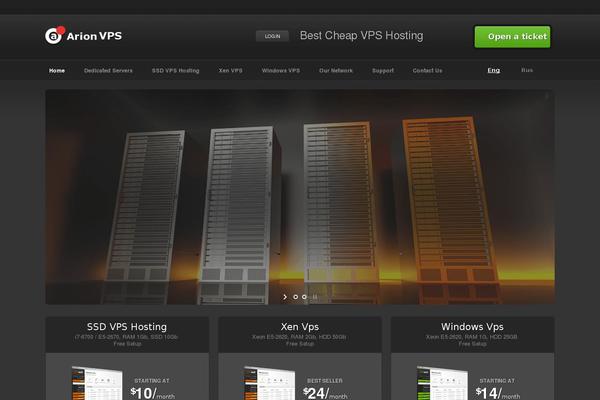 arionvps.com site used Arionvps