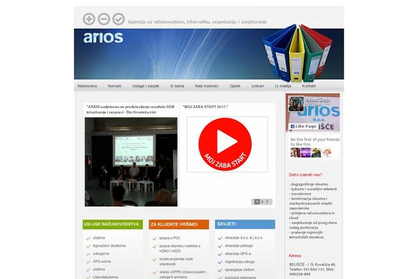 arios.net site used Arios