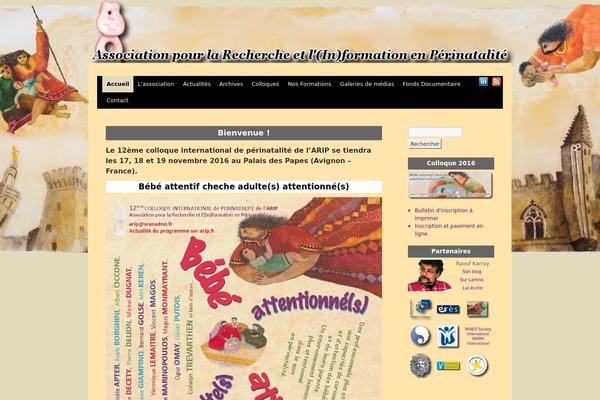Site using Advanced post slider plugin