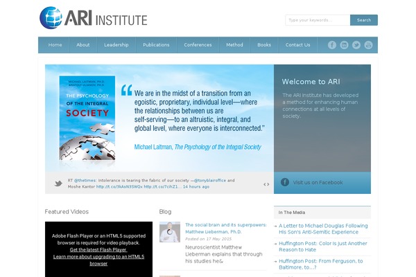 ariresearch.org site used Grand College