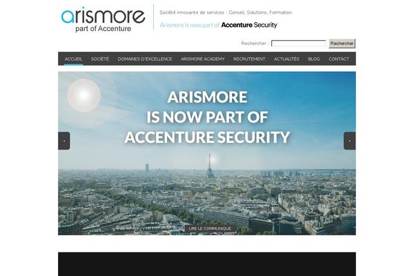 arismore.fr site used Magnet2