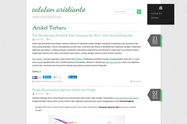 LeatherDiary theme site design template sample
