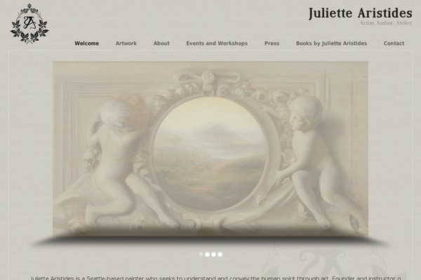 Juliette theme site design template sample