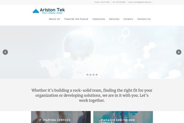 aristontek.com site used Ca