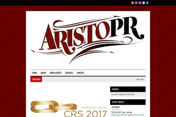 aristopr.com site used Hades