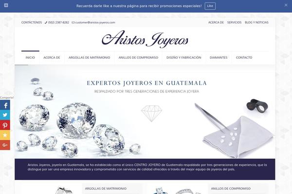 Site using Share Buttons by AddThis plugin