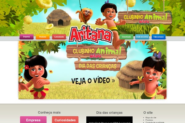 aritana.com.br site used Aritana2013