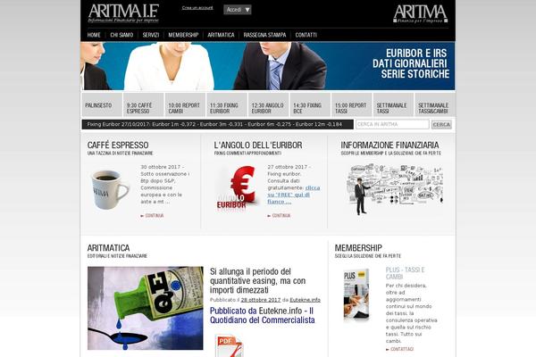 aritma.eu site used Aritma