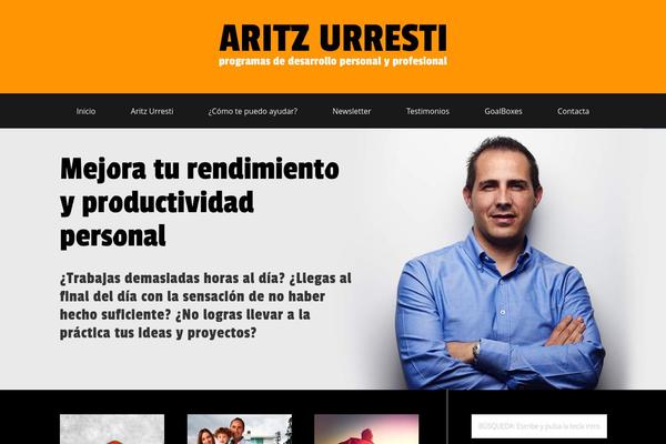 aritz-urresti.com site used Aritz-urresti