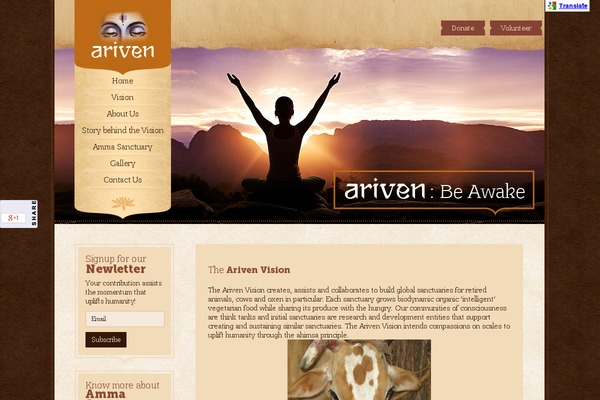 ariven.org site used Ariven