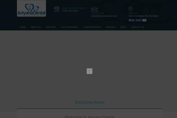 ariyanadental.com site used Ariyanadental