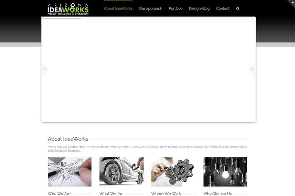 Avada theme site design template sample