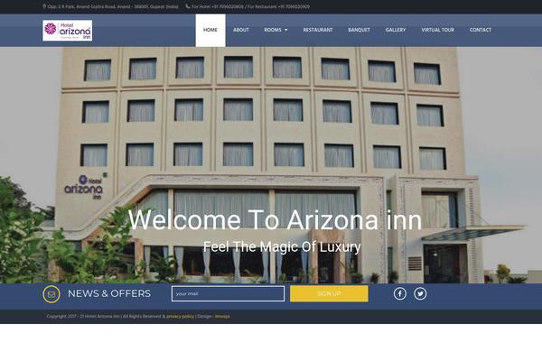 arizona-inn.com site used Arizona-inn