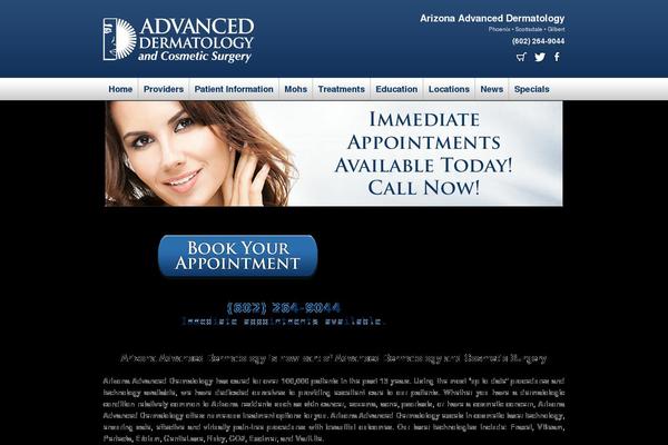 arizonaadvanceddermatology.com site used Adcs-sub-v1