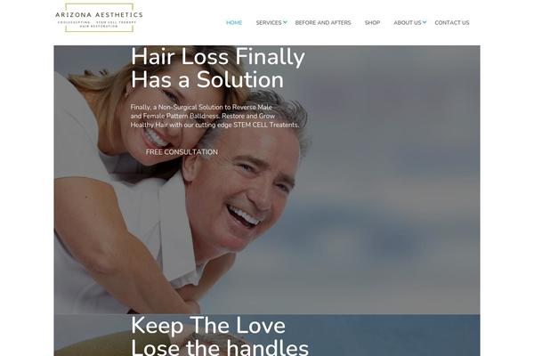 arizonaaesthetics.com site used Arizona-aesthetics