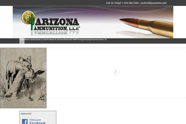 arizonaammunition.net site used Avada-612
