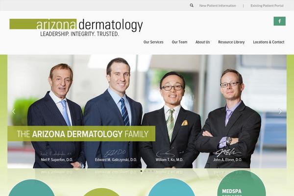 arizonaderm.com site used Arizonaderm