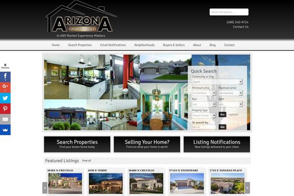 Austin theme site design template sample