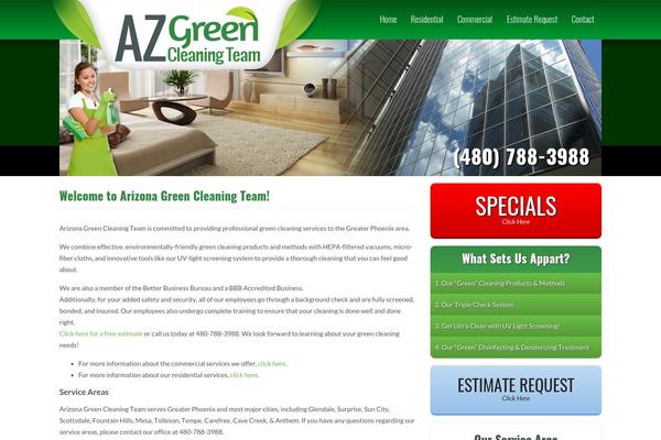 arizonagreencleaning.com site used Torangeff