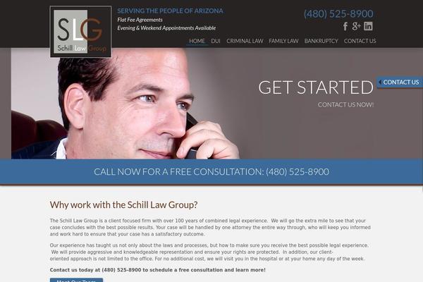 schill WordPress theme, websites list used schill theme schill theme websites examples