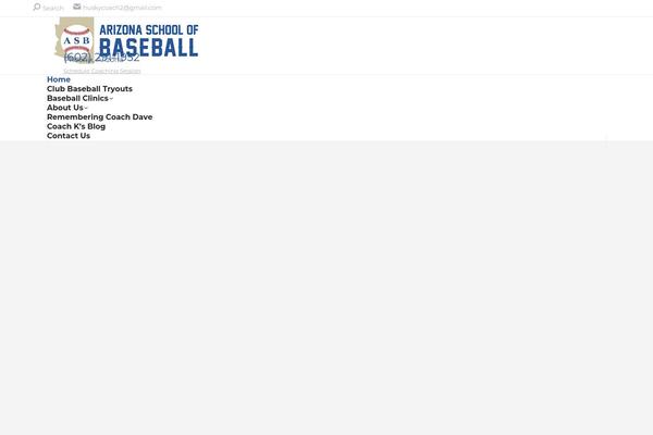 The7 theme site design template sample