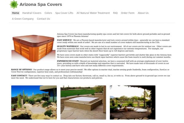 Atahualpa theme site design template sample