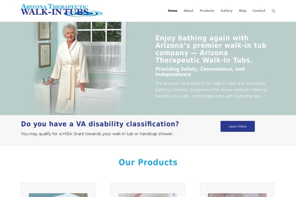 Enfold theme site design template sample