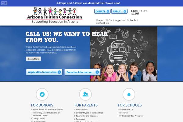 arizonatuitionconnection.com site used Aztuition