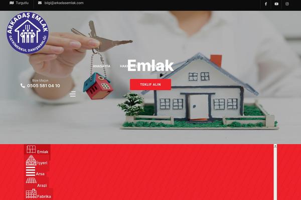 arkadasemlak.com site used Roofix