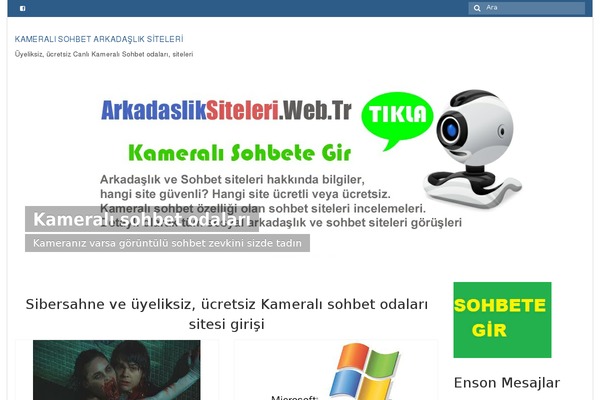 arkadasliksiteleri.web.tr site used Arkadas