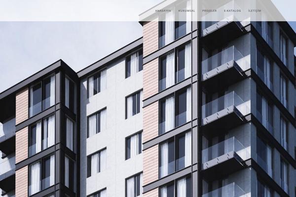 Bridge theme site design template sample