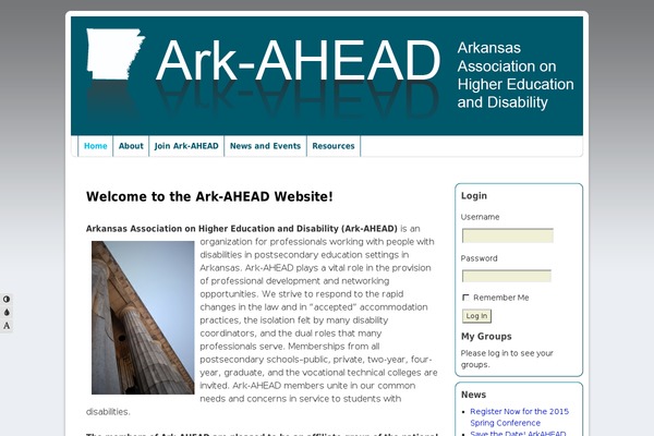 arkahead.org site used Oceanic
