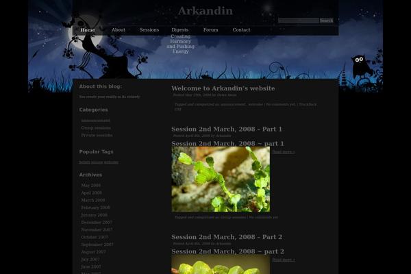 arkandin.com site used Twilight Crown