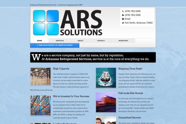 Canvas theme site design template sample