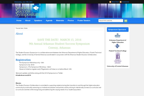 arkansasstudentsuccess.org site used Studentsuccess